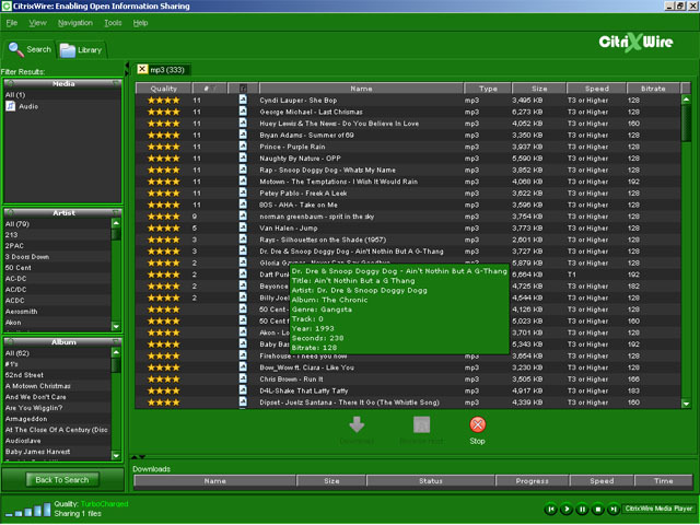 CitrixWire Screenshot